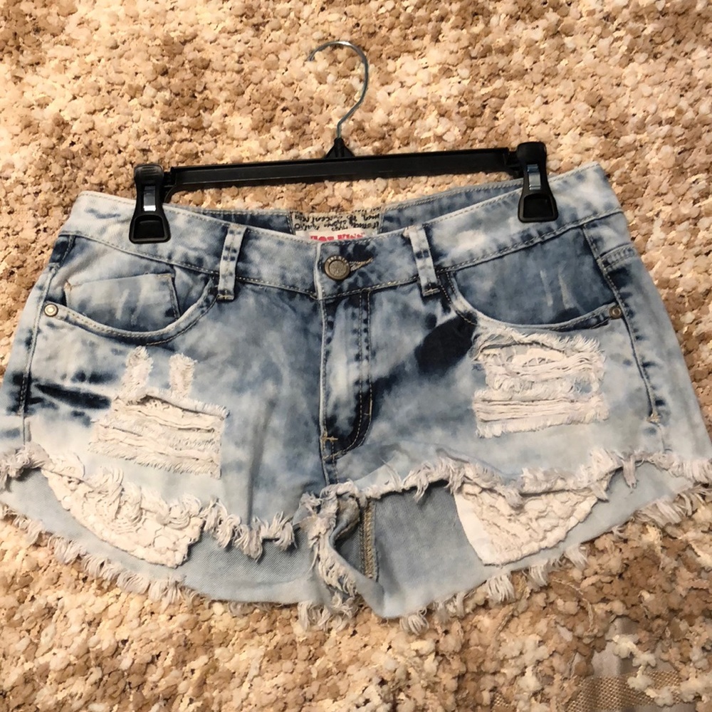 🍁Jean Shorts
